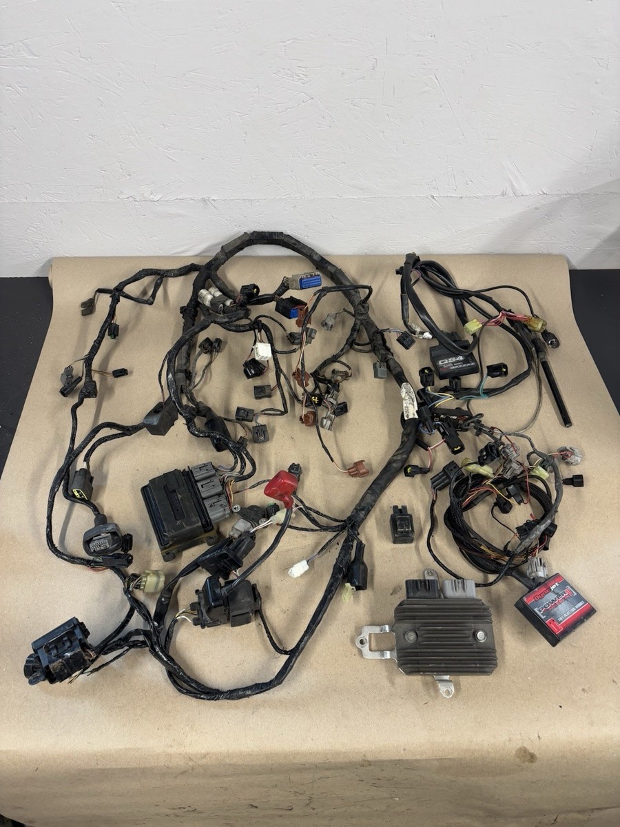 Motorcycle Wires & Electrical Cabling for Kawasaki Ninja Motorcycle Wires & Electrical Cabling for Kawasaki Ninja