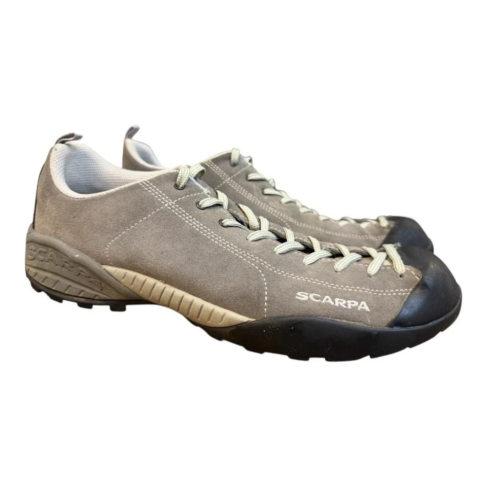 Zapato Scarpa Mojito Approach Gris Gamuza Hombre Talla 12 Foto 1 de 4