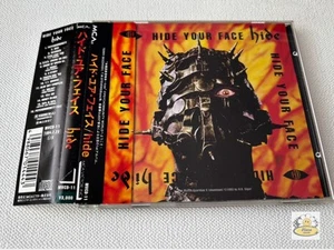 hide - Hide Your Face 1st Album CD W/Obi MVCD-11 1994 X Japan Yoshiki - Picture 1 of 17