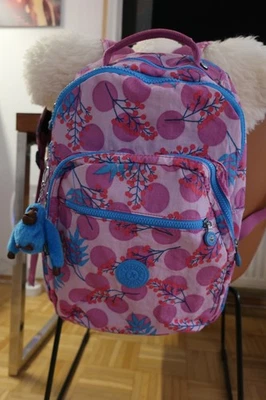 KIPLING Rucksack , ca. 47 cm H. 14,5 cm T. 30 cm breit TOP ZUSTAND - Bild 1 von 4