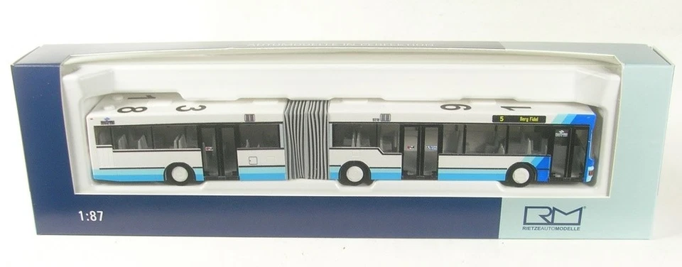 Man NG 272 Opere di Città Münster Linea : 5 Ziel: Berg " Fiedel 1:87, Rietze - Immagine 1 di 1