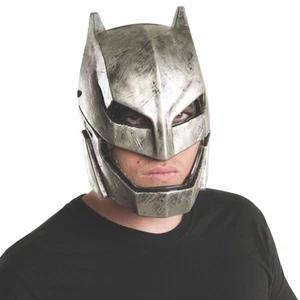 Armored Batman v Superman Dawn of Justice Superhero Mens Costume 1/2 PVC Mask - Picture 1 of 1