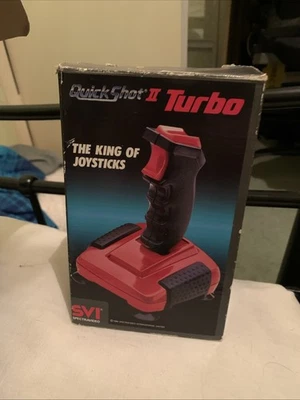 QuickShot II (2) Turbo Joystick Tested and Working  - Image 1 of 2