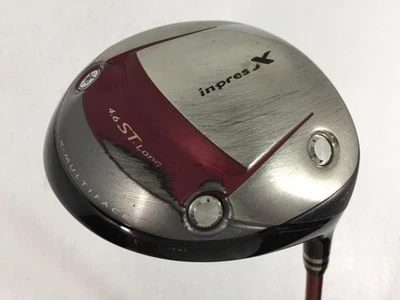 Yamaha inpres X 4.6D ST-Long Driver 10 DX-408D ST-Long (SR) #663 Golf Clubs - Image 1 of 3