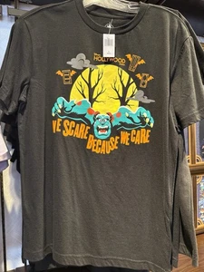 Camicia Parchi Disney 2025 WDW Halloween Monsters Inc Sully Nera Adulto XXL - Foto 1 di 1