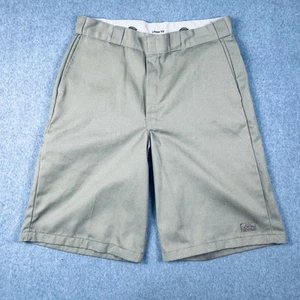 Dickies Tan Khaki Work Bermuda Skate Long Shorts Size 36 Men's - Picture 1 of 11