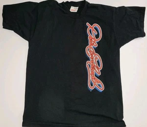 Vintage 1997 Dale Earnhardt "Bet On Black Graphic Print Shirt XL - Picture 1 of 6