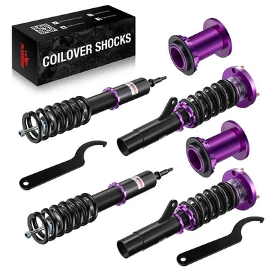 Set(4) Full Coilovers Struts For BMW 3-Series 325i 328i 335i E90 E91 E92 RWD  - Image 1 of 4