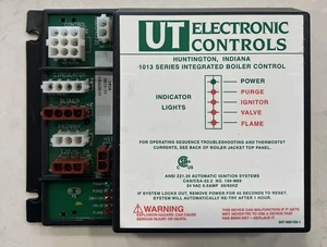 CONTROL CALDERA INTEGRADO SERIE UT ELECTRONICS 1013 (1013-15) - Imagen 1 de 9