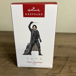 Hallmark 2024 Keepsake Ornament Paul Atreides from Dune New in Box - Picture 1 of 11