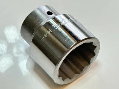 NEW Armstrong Tools USA  14-158 SAE 1-13/16" Shallow 12 Point Socket, 1" DRIVE - Image 1 of 4