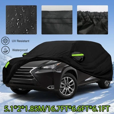 Cubierta completa de coche para BMW X5 exterior impermeable polvo protección UV para todo tipo de clima Foto 1 de 4