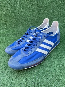 Adidas SL 72 Blue Scarlet Shoes Men's 12 Sneakers Casual Athletic Shoes EG6849 - Picture 1 of 15
