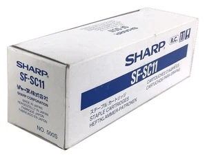 Cartouche d'agrafe Sharp SF-SC11 d'origine - Photo 1/1