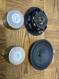 Jamo E8Cen.2 Center Channel Speaker - Black Broken Speakers For Parts - Picture 1 of 7