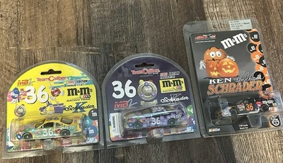 Ken Schrader 1/64 Diecast Lot M&M’s Vote And Halloween - Image 1 of 2