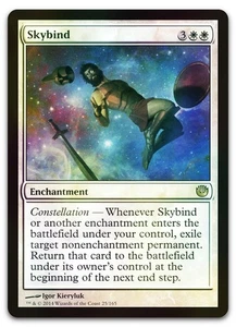 Skybind #25 (Foil) (LP) Journey Into Nyx JOU Magic MTG - Picture 1 of 2
