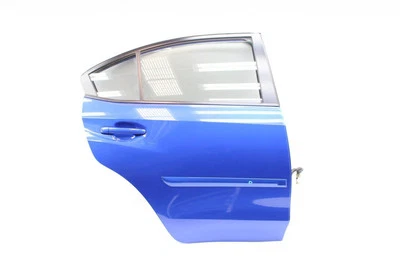 Conjunto de puerta trasera derecha pasajero azul para 15-21 WRX Foto 1 de 4