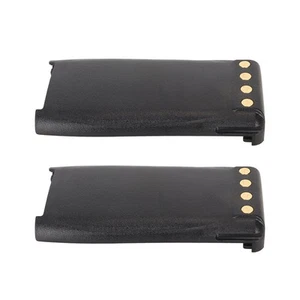 2x wymienny 2-drożny akumulator radiowy 1700mAh 7,4V akumulator litowo-jonowy do Hytera HYT FY - Zdjęcie 1 z 22