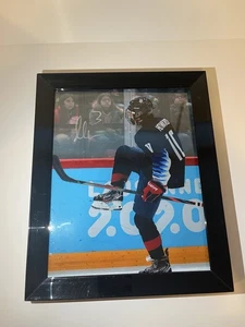 Isaac Howard Autographed 8x10 Photo Edmonton Oilers Team USA Michigan - Bild 1 von 7