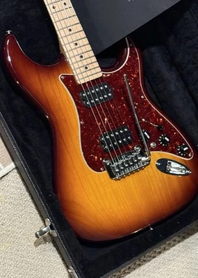 Guitarra G&L Custom Order USA Legacy HH 2017 - Tobacco Sunburst - Old School Foto 1 de 4