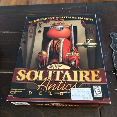 Solitaire Antics Deluxe (Windows/Mac, 1998) - Image 1 of 4