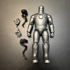 Hasbro Marvel Legends 6” Figure Iron Man Model 1 Near Complete - Picture 1 of 3