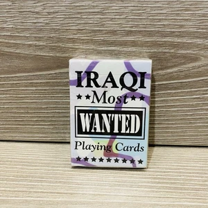 Iraqi Most Wanted Playing Cards Hoyle 2003 US Military Saddam Hussein Sealed - Picture 1 of 2
