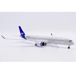 1:400 JC Wings SAS Airbus A350-900XWB Passenger Airplane Diecast Aircraft Model - Picture 1 of 10