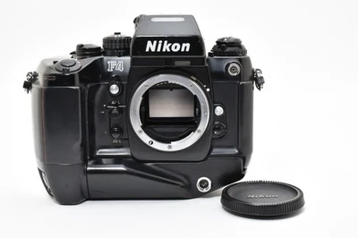 [PARTS](AI-IS) Nikon F4 Body MB-21 SET 35mm SLR Clean Shutter Japan ＃2654486 - image 1 of 4