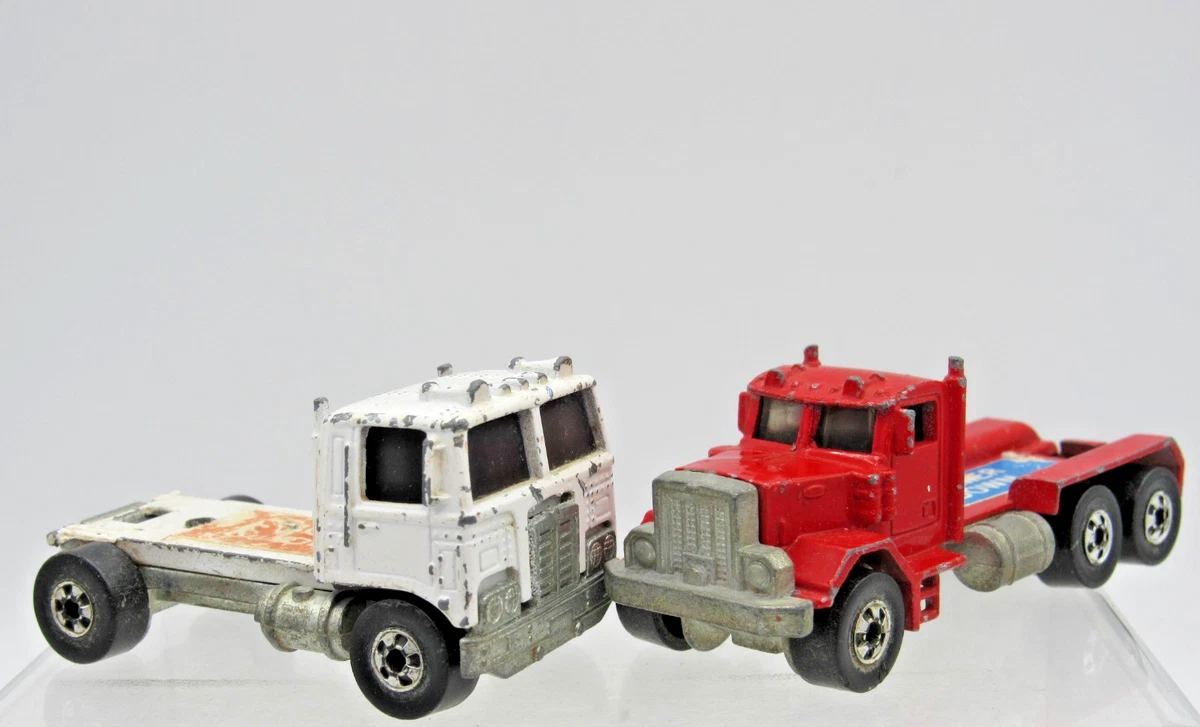 カーズ　マテル　1979年のピータービルトトレーラー 1979 Peterbilt Vintage Manufacture Diecast Cars, Trucks & Vans for