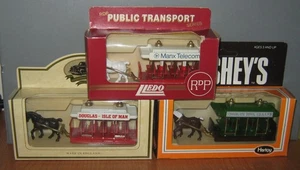 Lledo Days Gone DG1 LP1 Horse Drawn Tram Discount P&P for Multi - Picture 1 of 7
