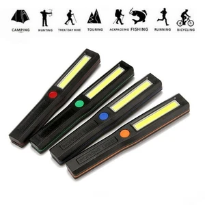 4 superhelle Mini magnetische Arbeitsscheinwerfer mit Chip an Bord 3 Modi inkl. Strobe - Bild 1 von 10