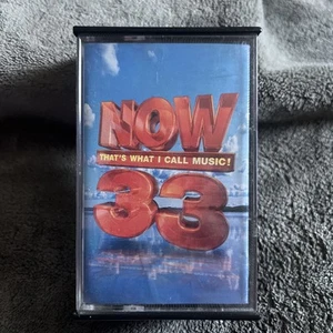 NOW THAT'S WHAT I CALL MUSIC 33 - Var Artists -Double Cassette Tape Album tested - Picture 1 of 20