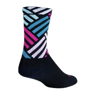 Sock Guy SGX Weave Socks 6" Cuff - Made in USA - Size S/M - Picture 1 of 1