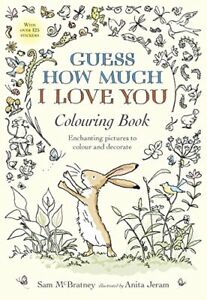Guess How Much I Love You Colouring Book By Sam McBratney, Anita Jeram