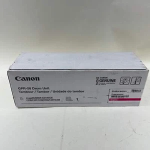 New Canon GPR-58 Drum Unit Magenta Toner Cartridge - Picture 1 of 3