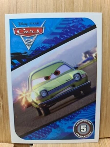 Disney Pixar CARS 2🏆Topps Trading Game Card🏆FREE POST - Picture 1 of 1
