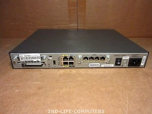 Routeur de service intégré Cisco CISCO1841 1841 - COMPRENANT 1 MODULE HWIC 4ESW - Photo 1/3