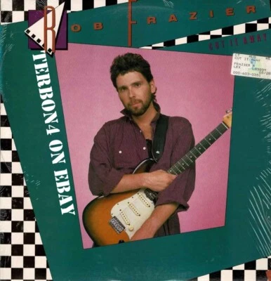 Rob Frazier Cut It Away lp n Shrink Train Up A Child + Bonus Foto 1 de 2