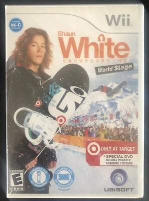 Shaun White Snowboarding World Stage Exclusive 2 Disc (Wii, 2009) NEW Fast Ship! - Image 1 of 2