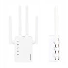 UK AC1200M Wifi Signal Booster 300Mbps/867Mbps WPS Router 4 Antennas 802.11N/g/b