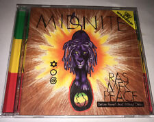 Mid nite Ras Mek Peace Cd Reggae 1999