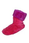 Ladies Slipper Boots Winter Thermal Ankle Shoes Booties