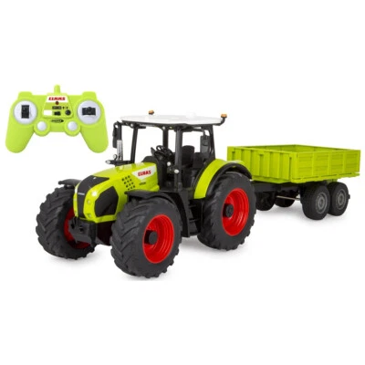 Jamara 405360 Claas Arion 660 mit Kippanhänger 1:24 2,4GHz Trac Tracktor Anhänge - Bild 1 von 4