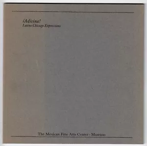 “Adivina: Latino Chicago Expressions” 1988 Exhibition Catalog Mexican Fine Arts - Picture 1 of 2