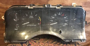 1990-1993 Ford Mustang Instrument Cluster OEM 95,749 Miles - Picture 1 of 4