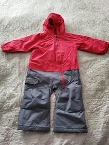 Columbia Regenanzug Overall Einteilig Gr.92 Gefüttert Herbst Frühling  - Bild 1 von 7