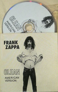 FRANK ZAPPA "CLEAN AMERICAN VERSION"  cd promo USA  - Picture 1 of 2