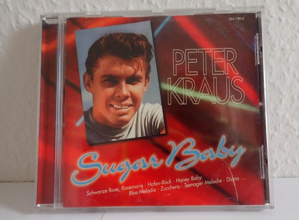 PETER KRAUS - Sugar Baby- CD - Bild 1 von 1